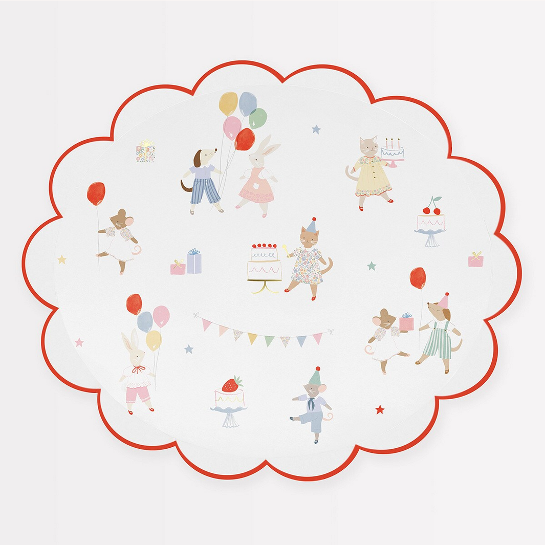 Animal Friends Dinner Plates
