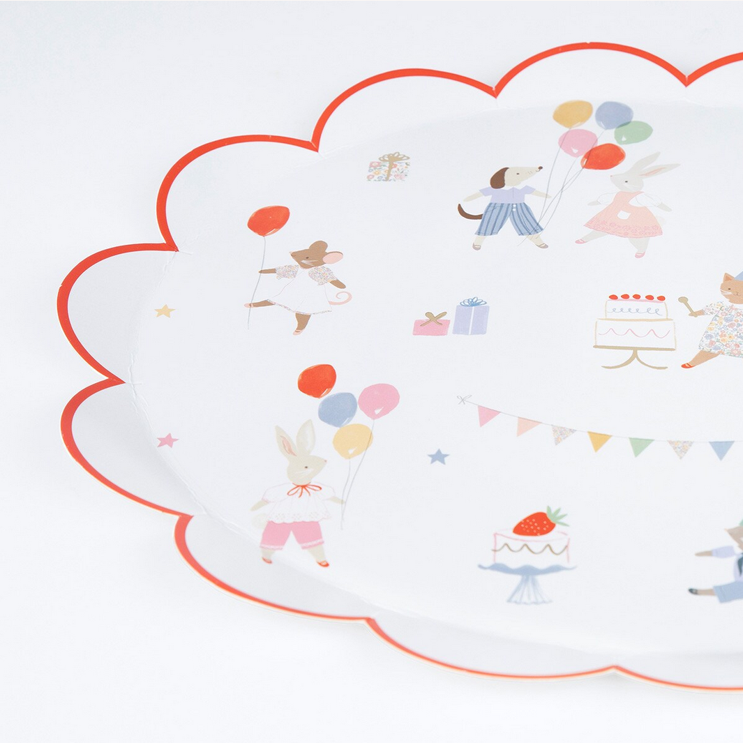 Animal Friends Dinner Plates