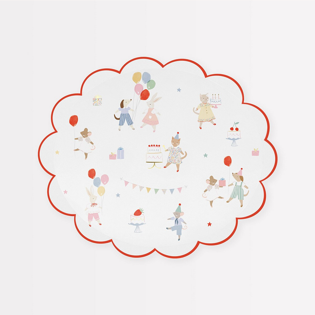Animal Friends Side Plates