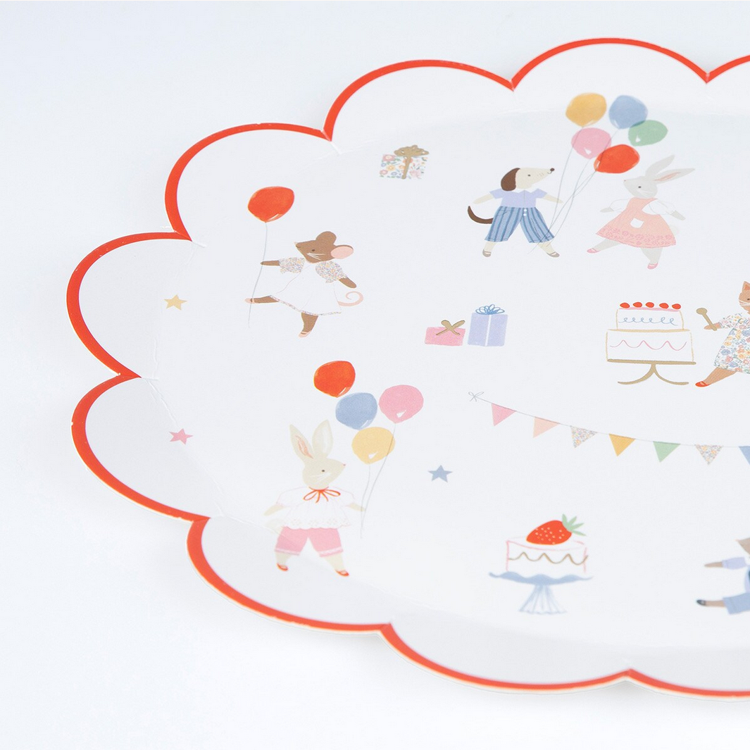 Animal Friends Side Plates