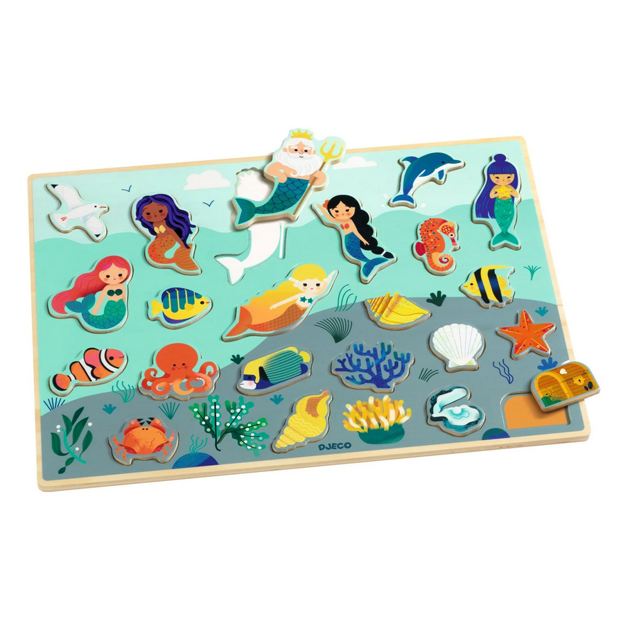 Puzzlo Sea Wooden Puzzle