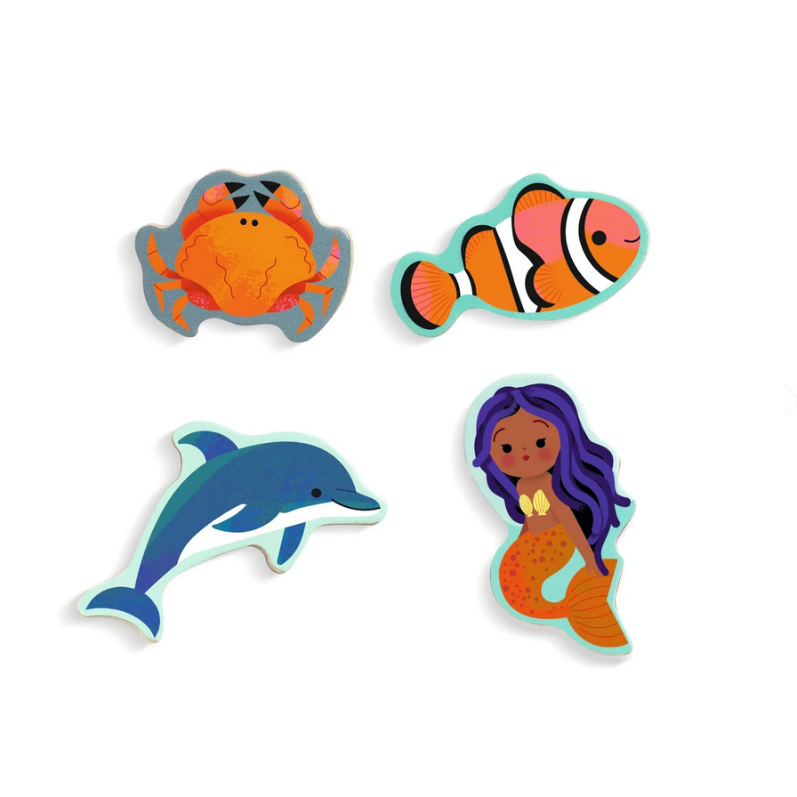 Puzzlo Sea Wooden Puzzle