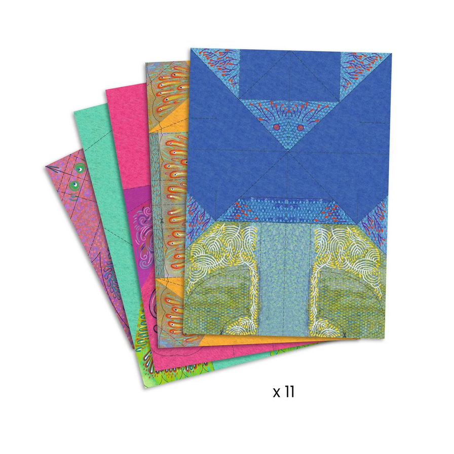 Wing Beat Origami Paper Craft Kit