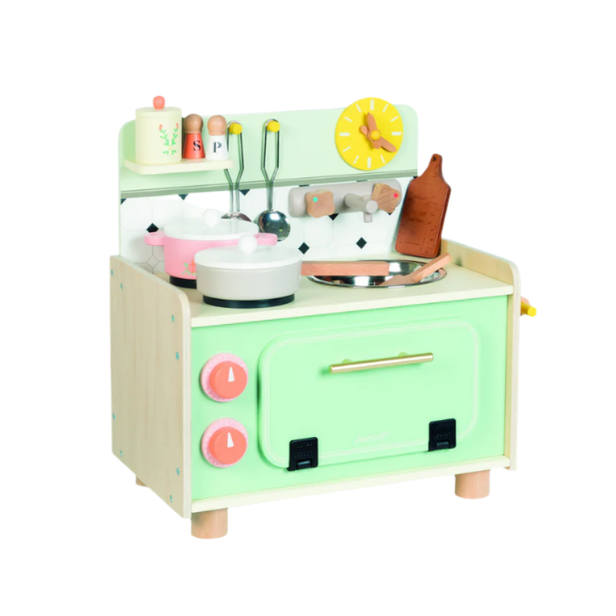 Cottage Chic Mini Kitchenette