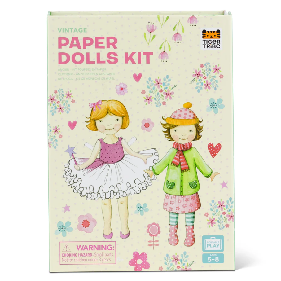 Paper Dolls Kit - Vintage