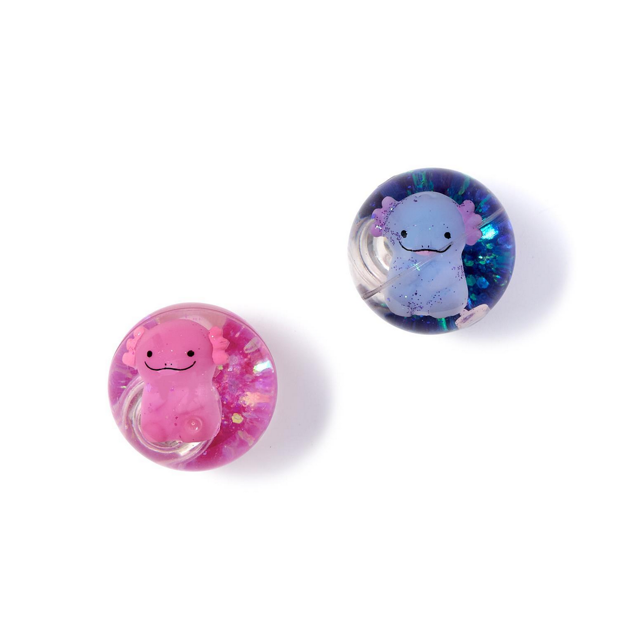 Axolotl Light Up LED Bouncing Ball