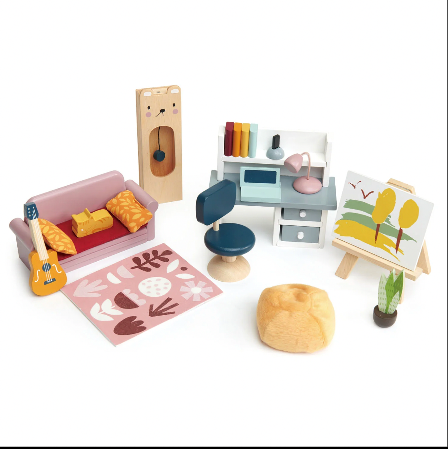 Dolls House Study Furniture