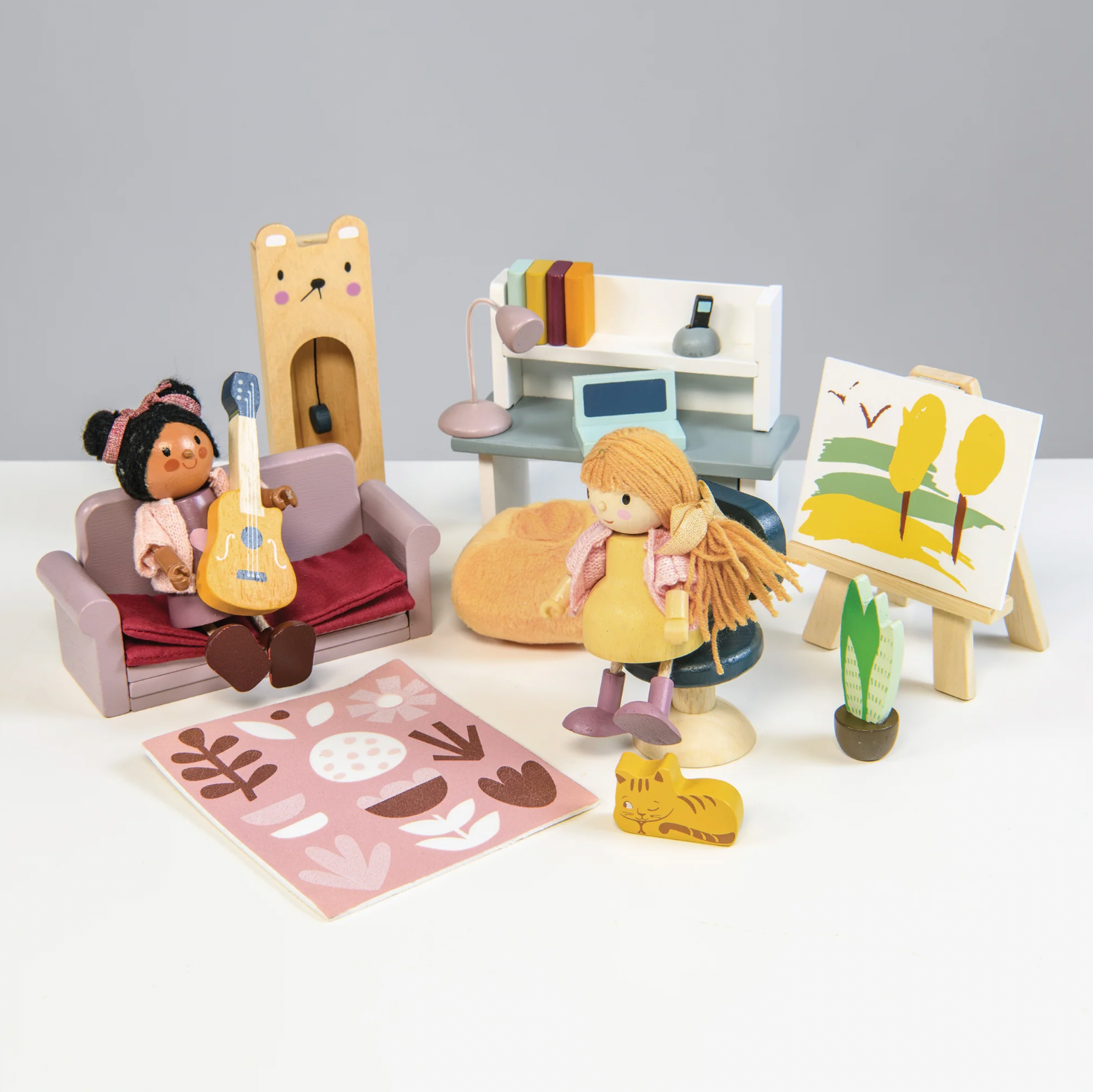 Dolls House Study Furniture