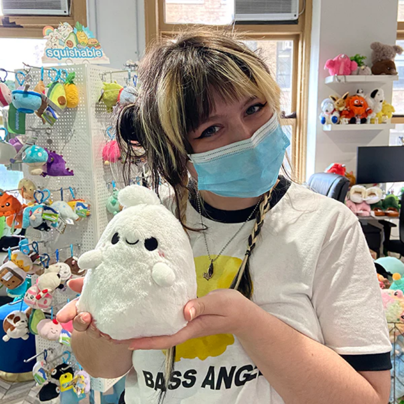 Snacker Spooky Ghost