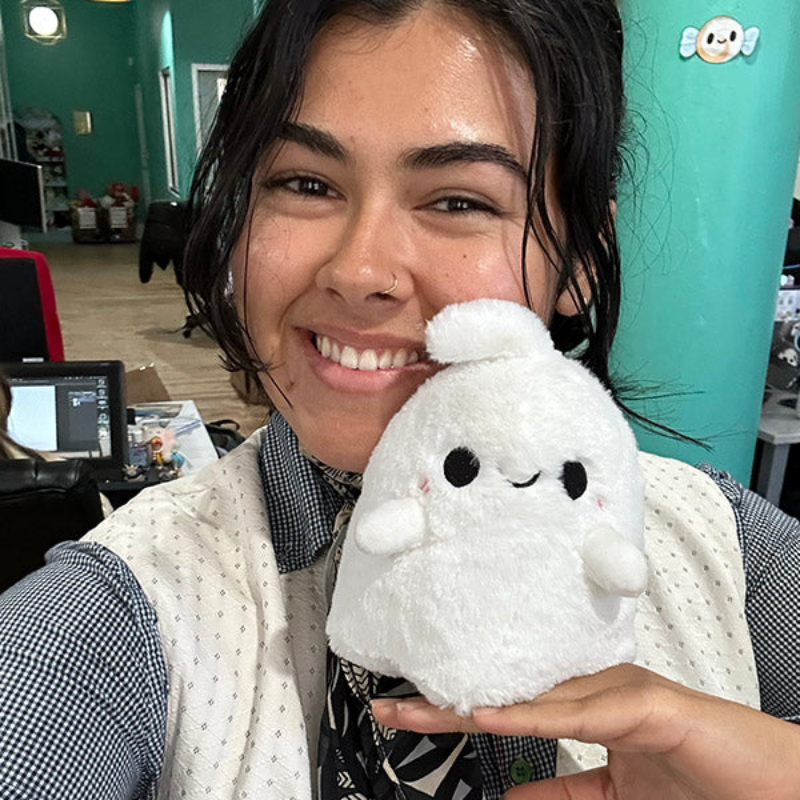 Snacker Spooky Ghost