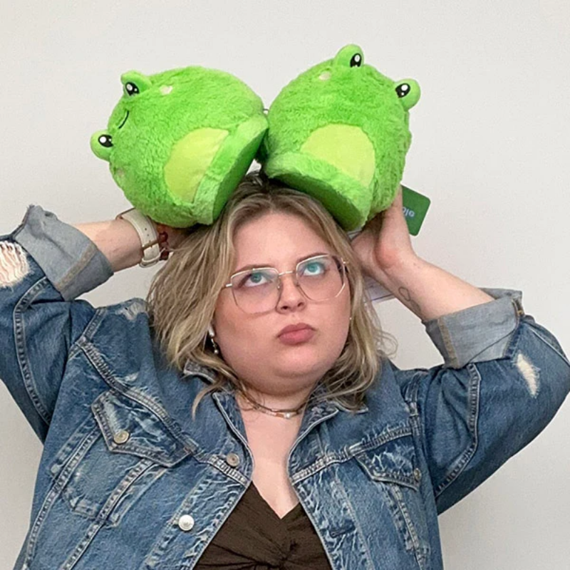 Slipper - Frog Youth