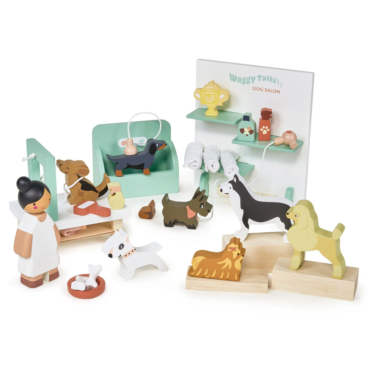 Waggy Tails Dog Salon