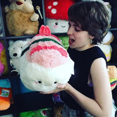 Comfort Food Shrimp Sushi