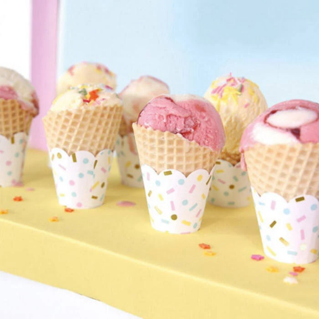 Ice Cream Cart Centerpiece
