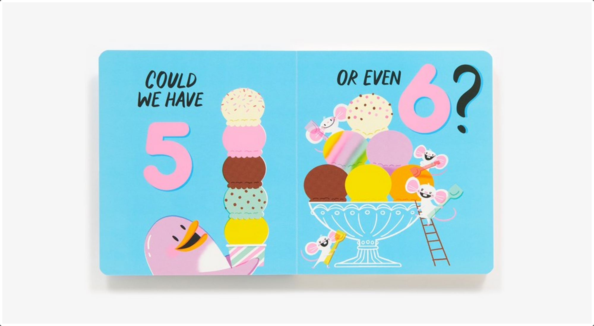 Yum, 2, 3! : An Ice Cream Counting Book