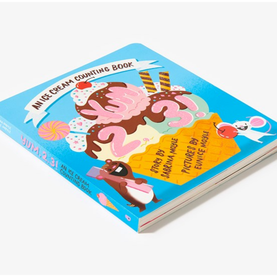 Yum, 2, 3! : An Ice Cream Counting Book