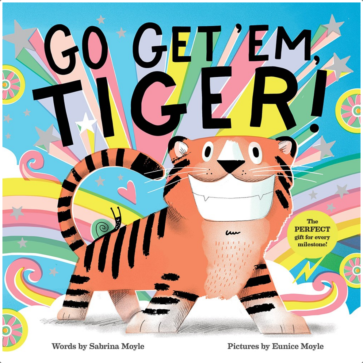 Go Get 'Em, Tiger! (with a San Francisco view)