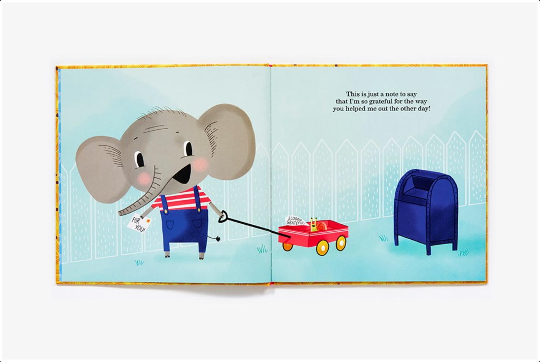 Thanks a Ton! -board book