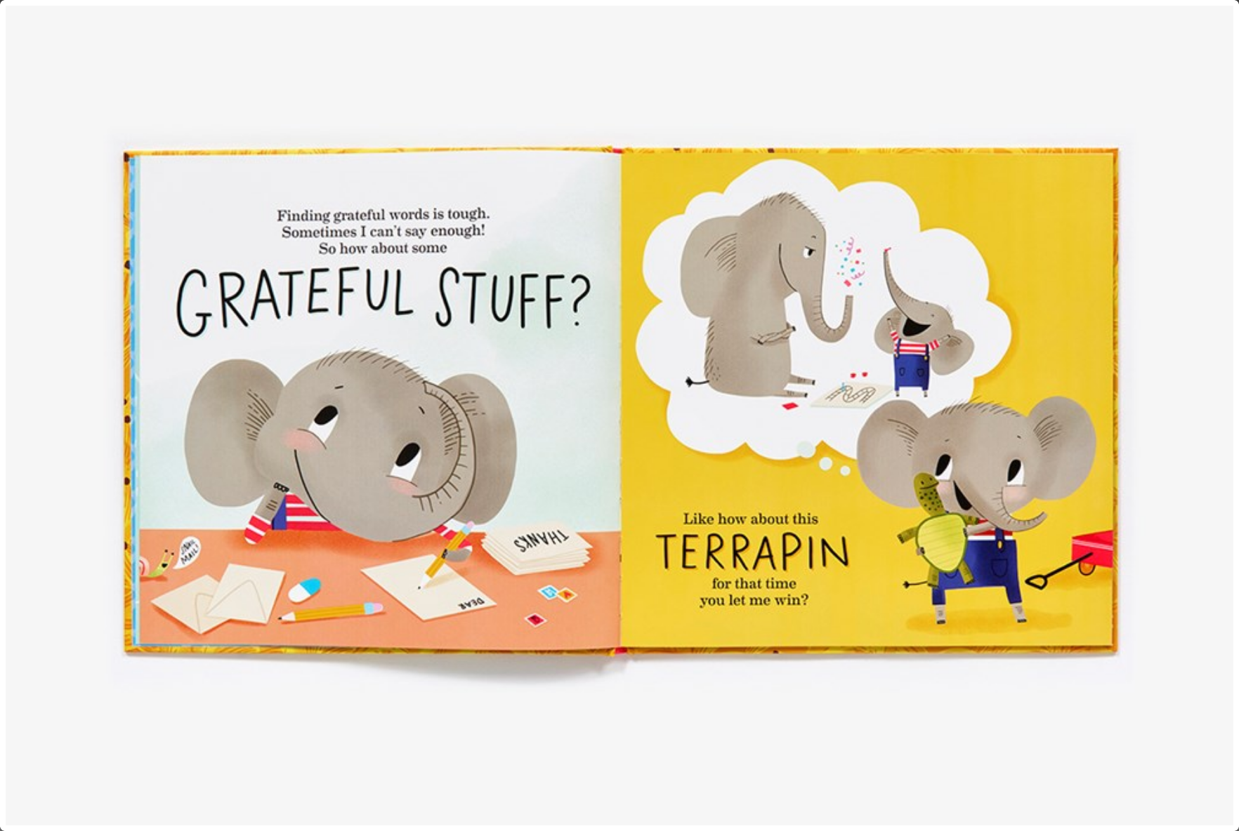 Thanks a Ton! -board book