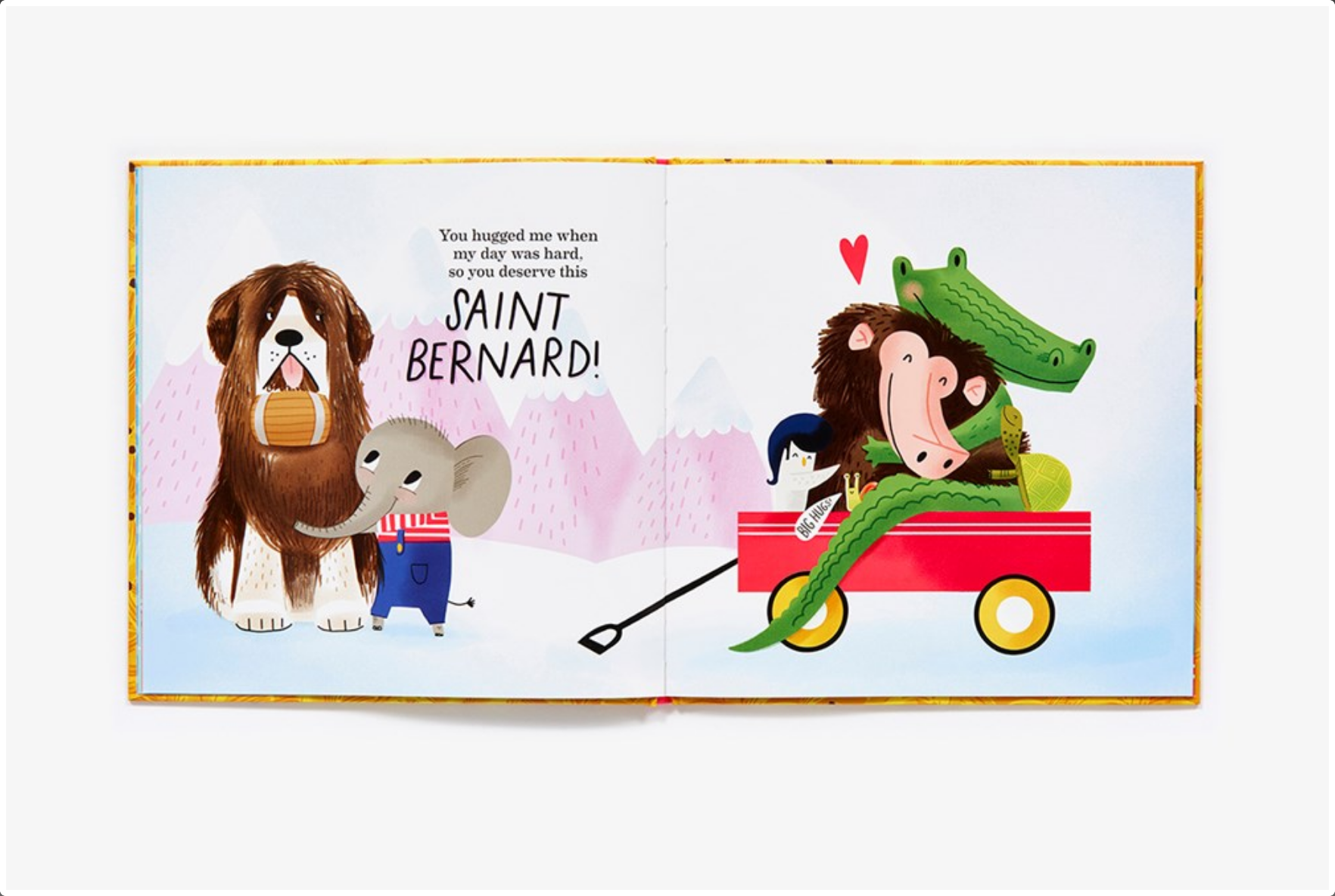 Thanks a Ton! -board book