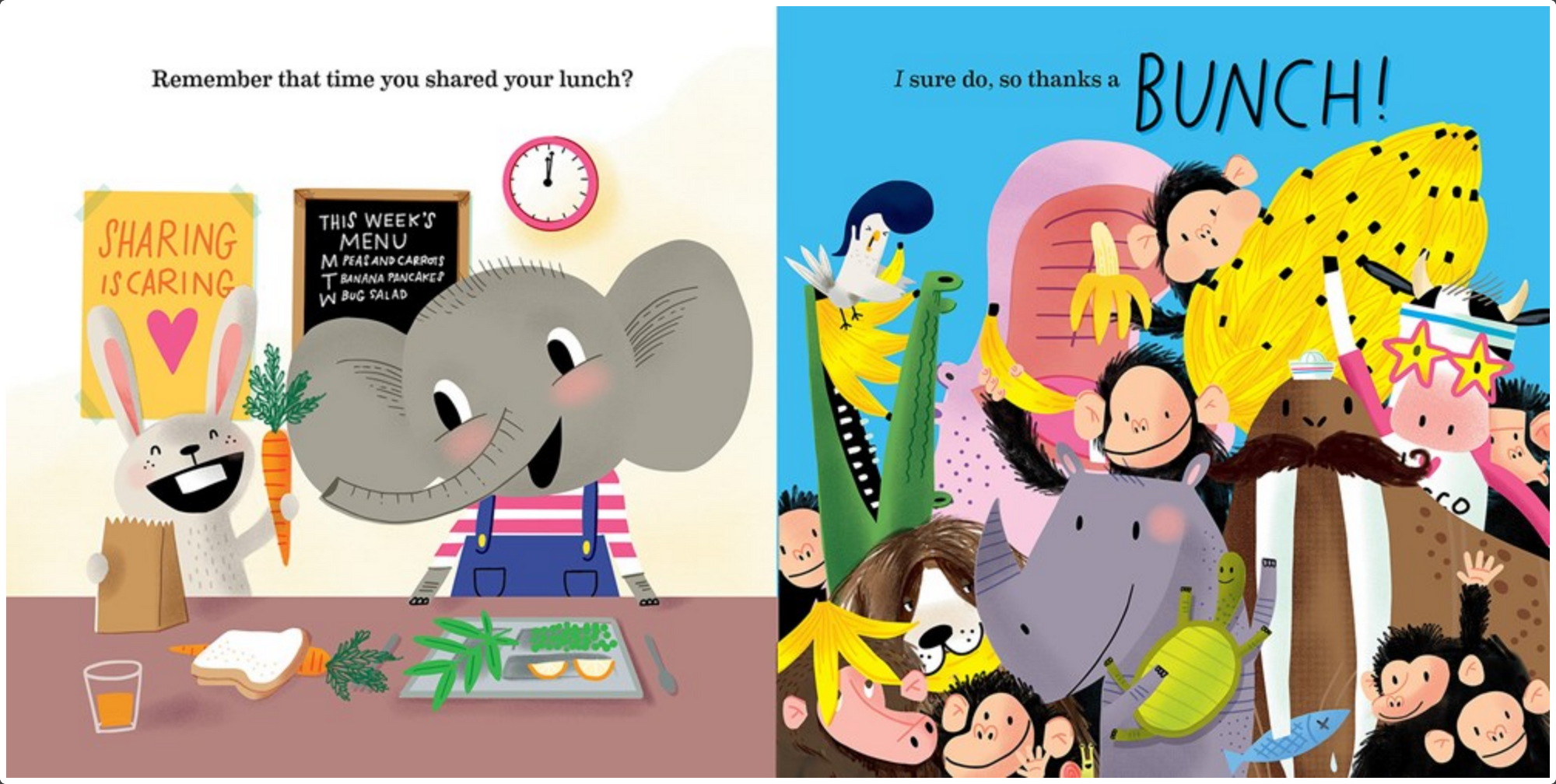 Thanks a Ton! -board book