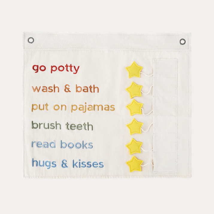 BEDTIME TO-DOS