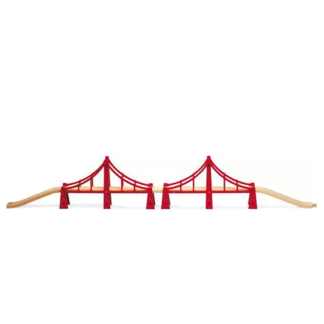 BRIO Railway Double Suspension Bridge