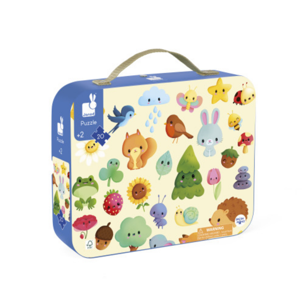 NATURE PICTURE PUZZLE - 20pcs