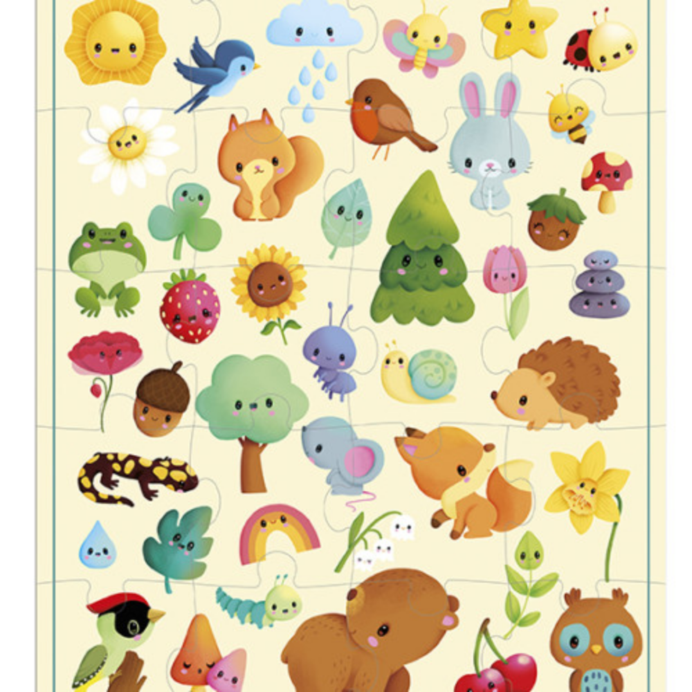 NATURE PICTURE PUZZLE - 20pcs