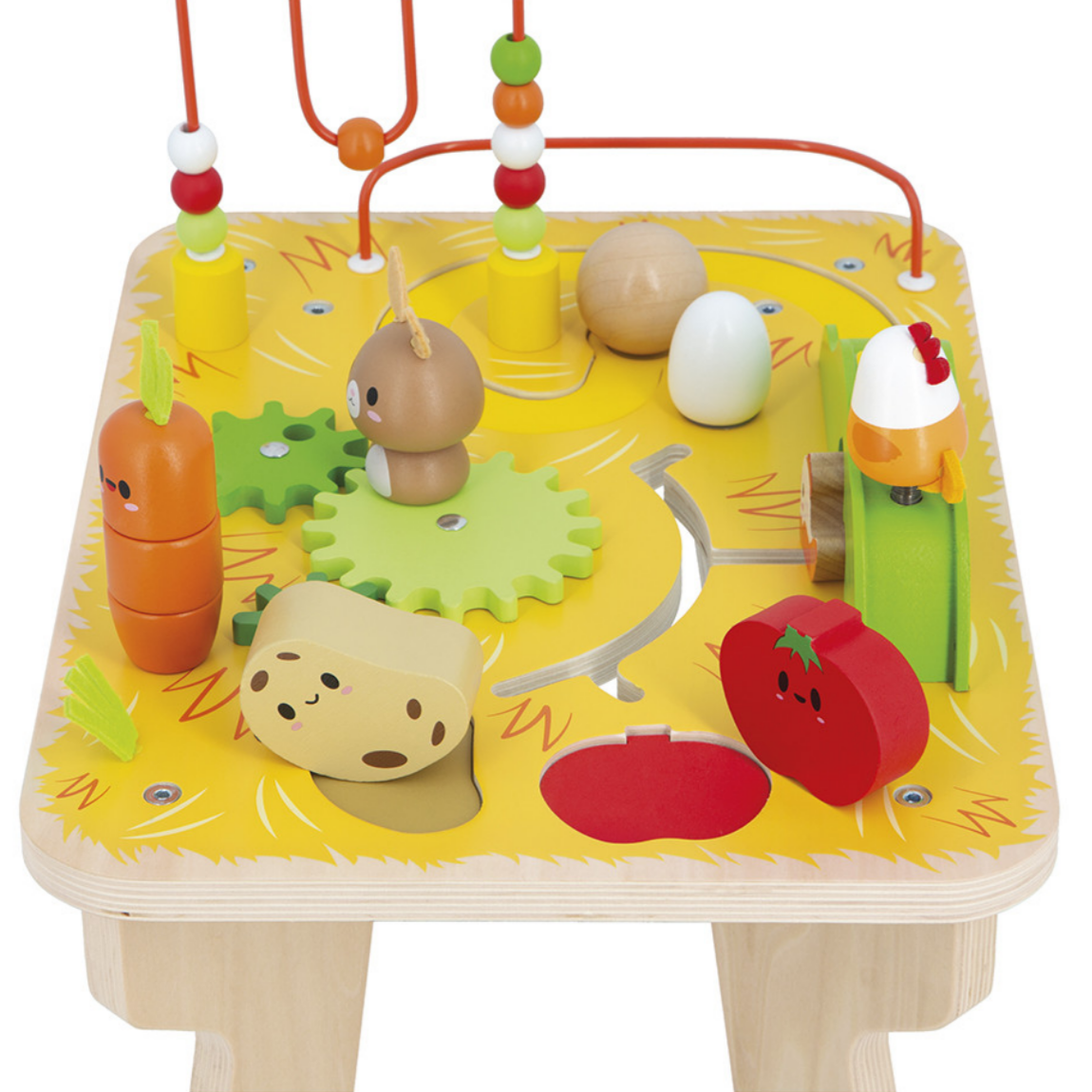 Farm Wooden Multi-Activity Table