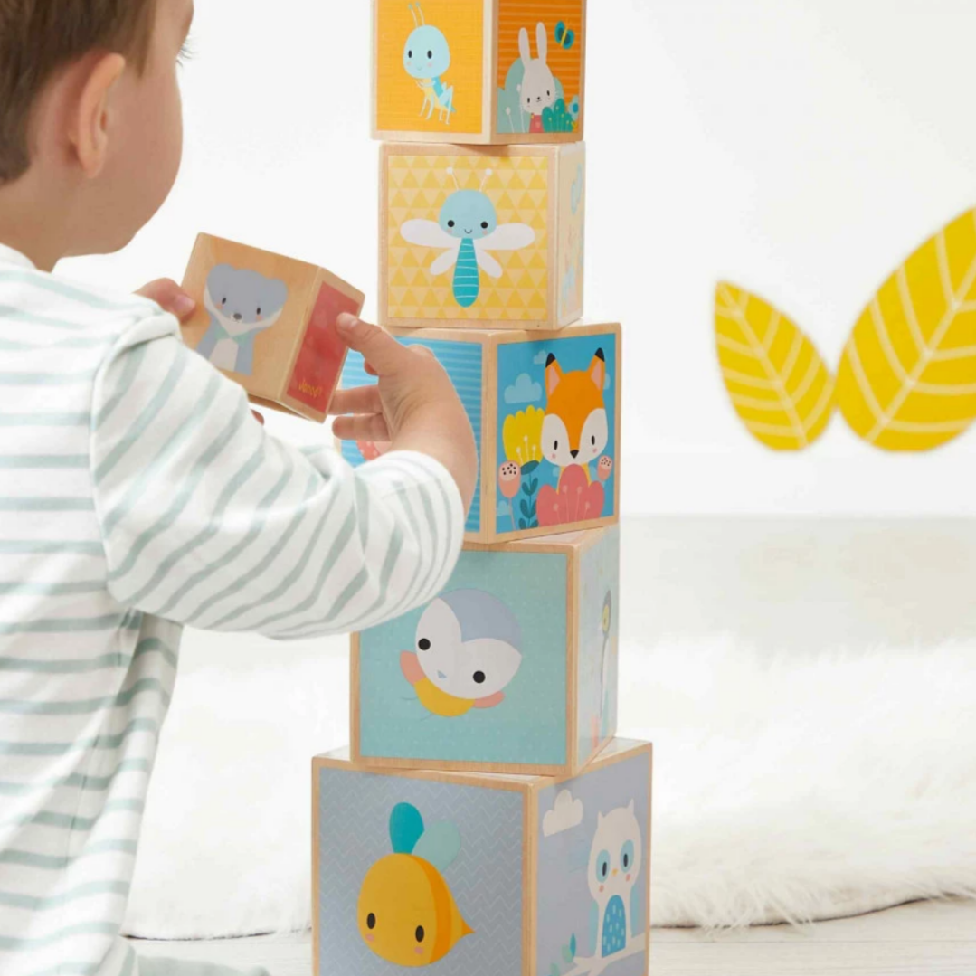 Pyramid 6 Pure cubes