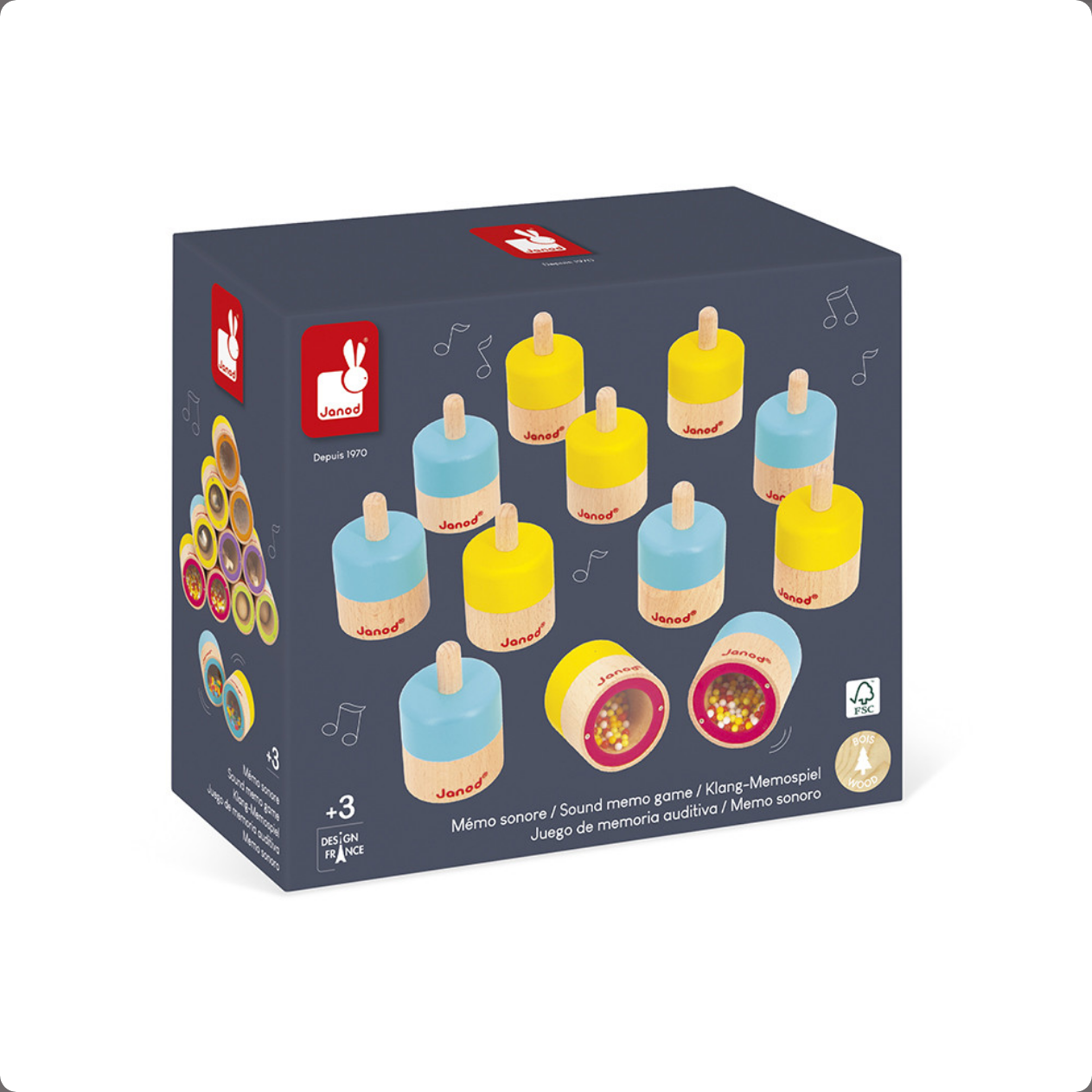 Sensory Sound Memo Game