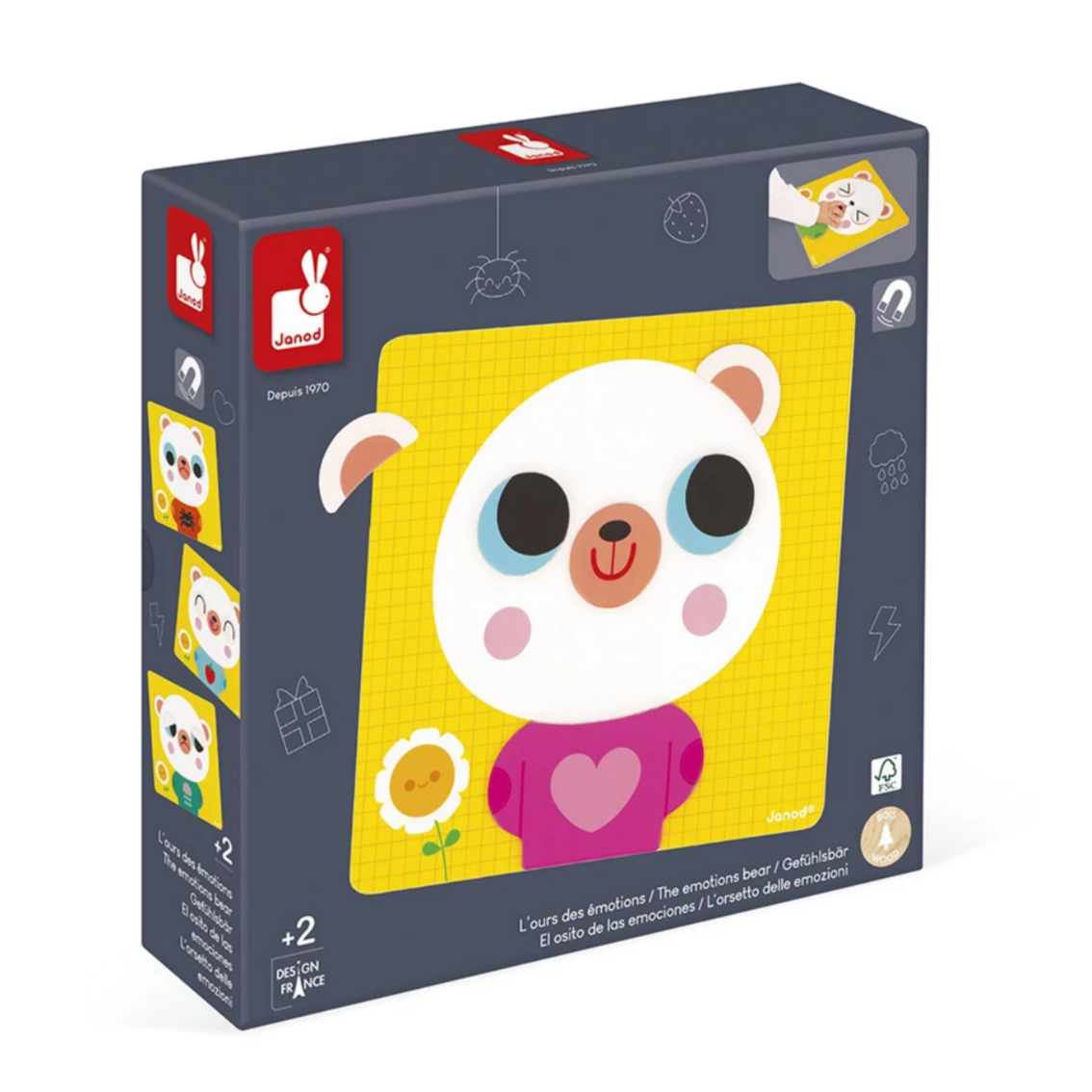 Magnetic Game - The Emotional Bear