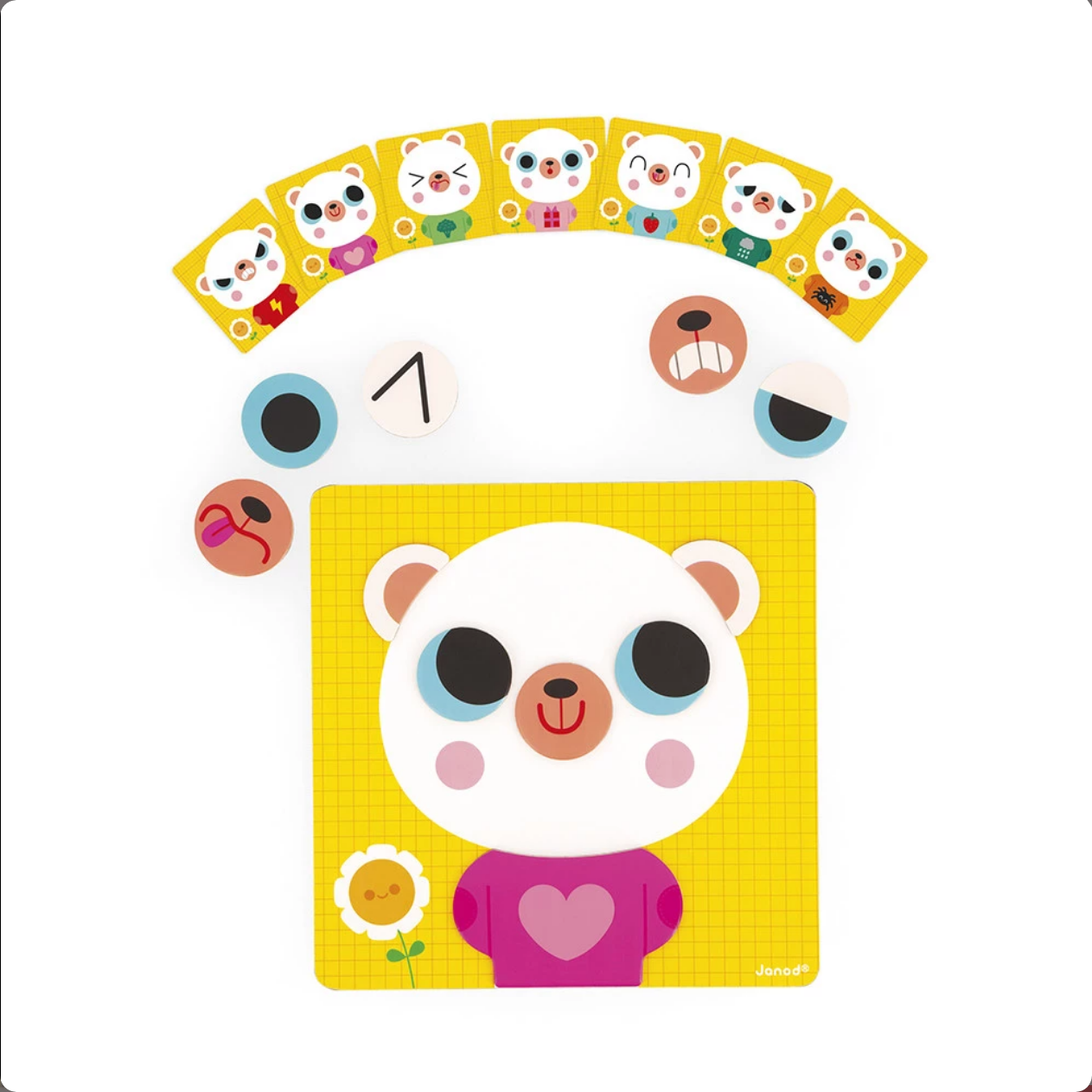 Magnetic Game - The Emotional Bear