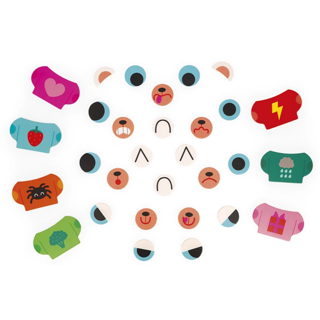 Magnetic Game - The Emotional Bear