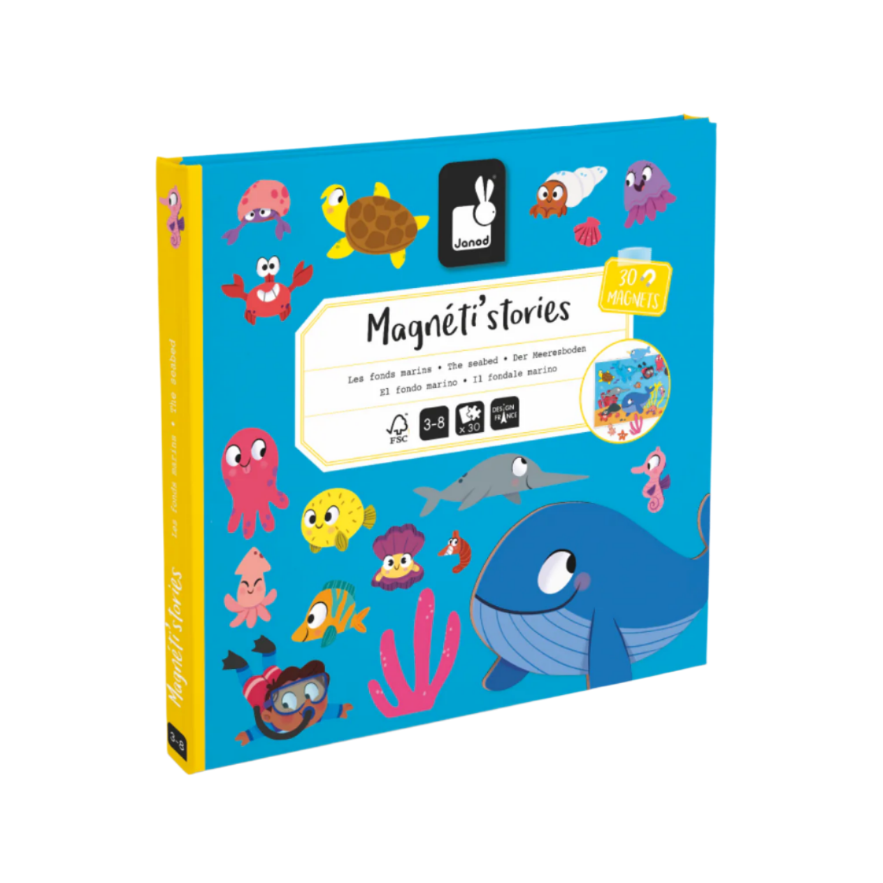 The Seabed Magneti'stories