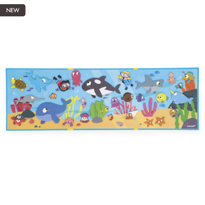 The Seabed Magneti'stories