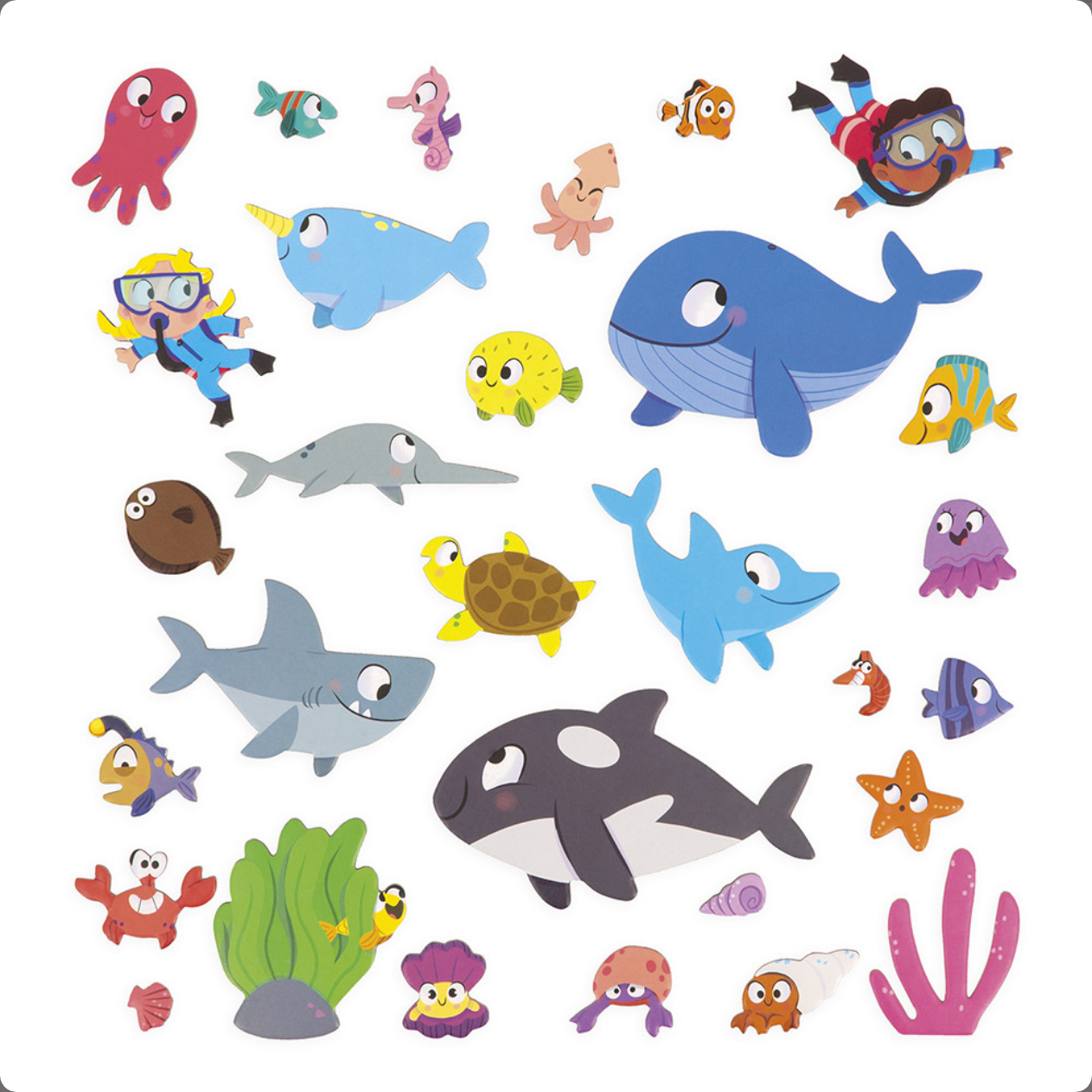 The Seabed Magneti'stories