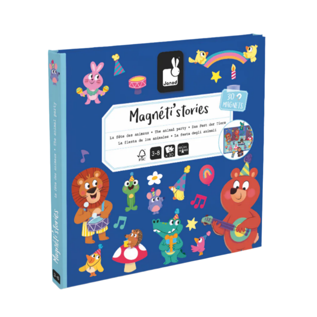 Animal Party Magneti'stories