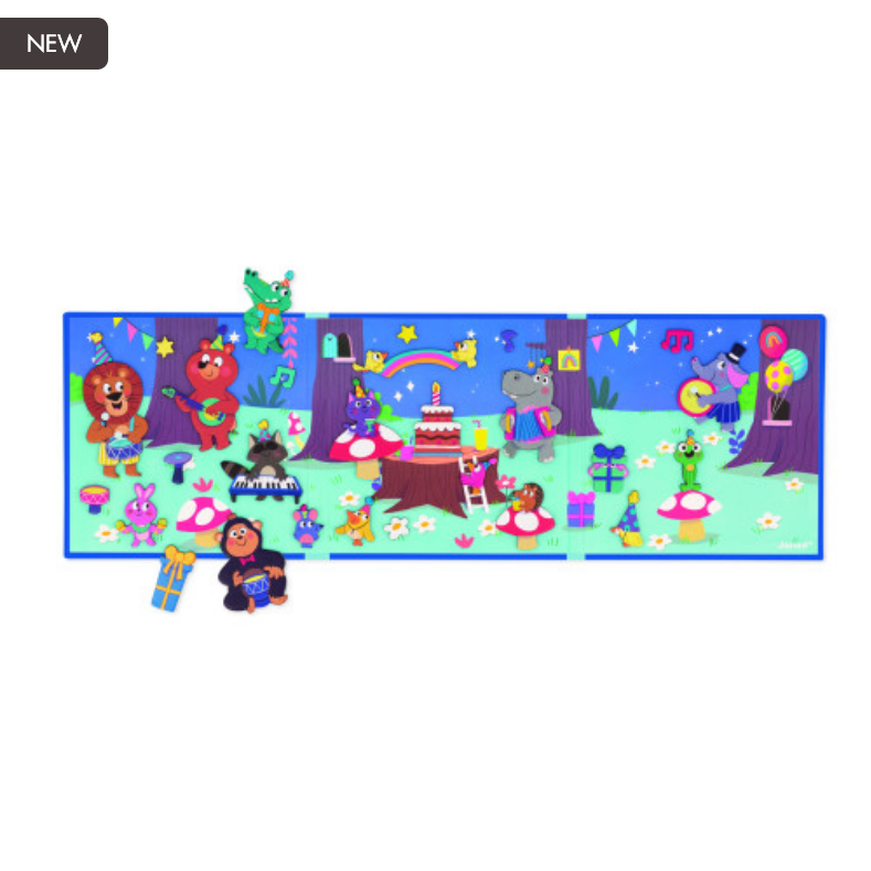 Animal Party Magneti'stories