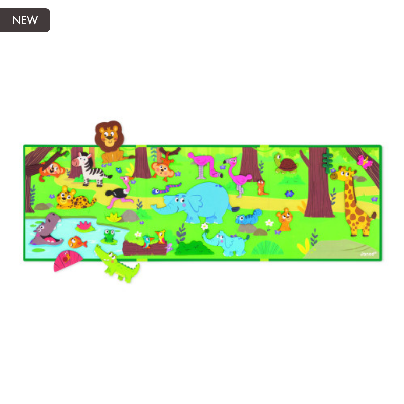 African Animals Magneti'stories