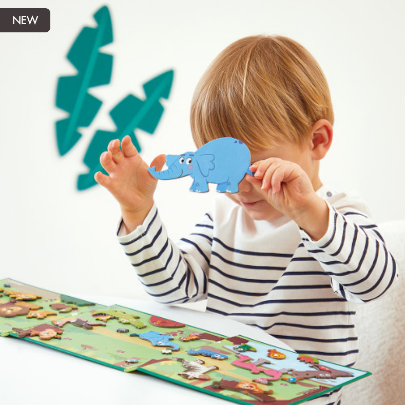 African Animals Magneti'stories