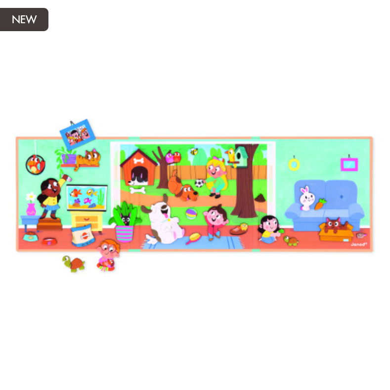 Pets Magneti'stories