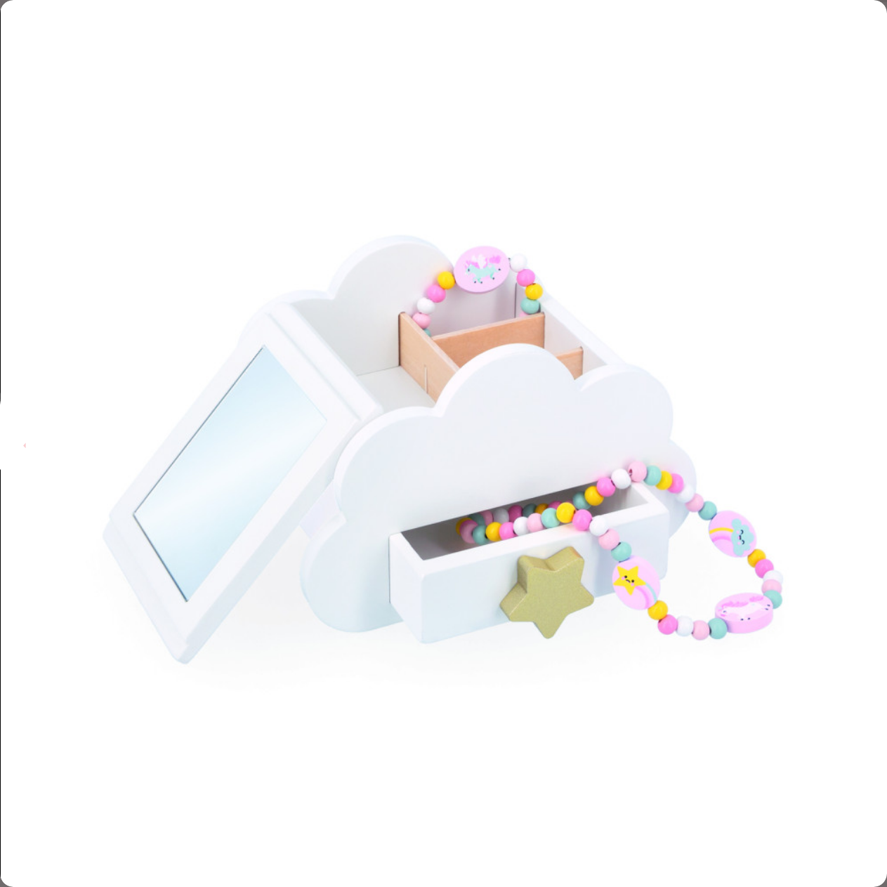 Unicorn Wooden Jewelry Box