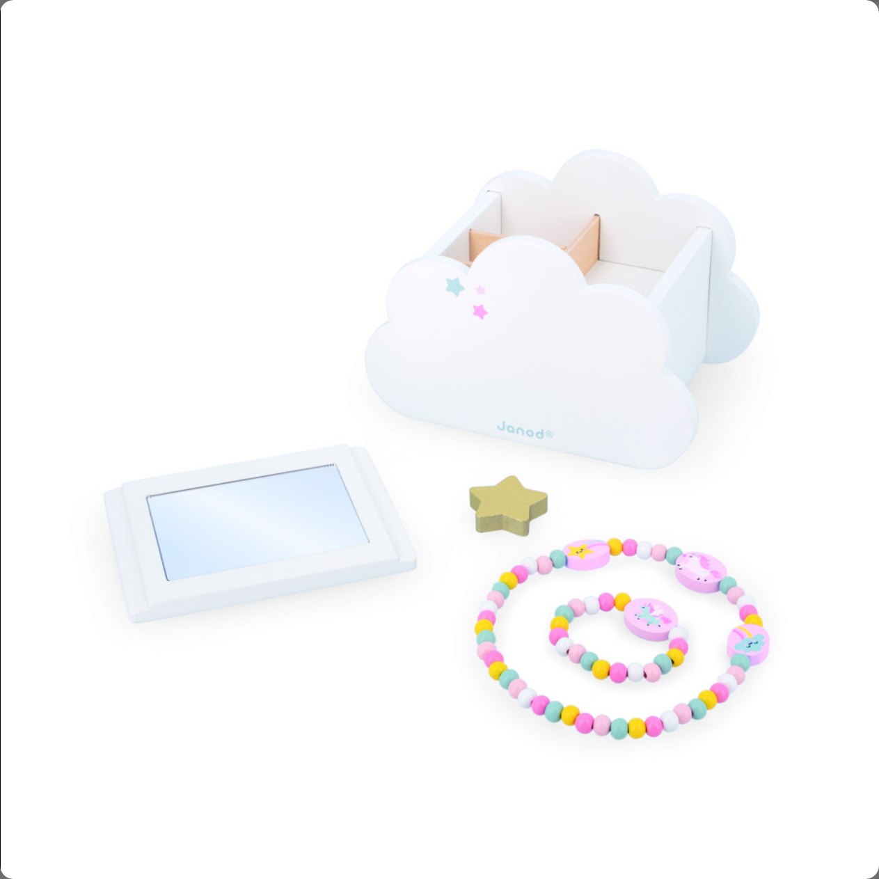 Unicorn Wooden Jewelry Box