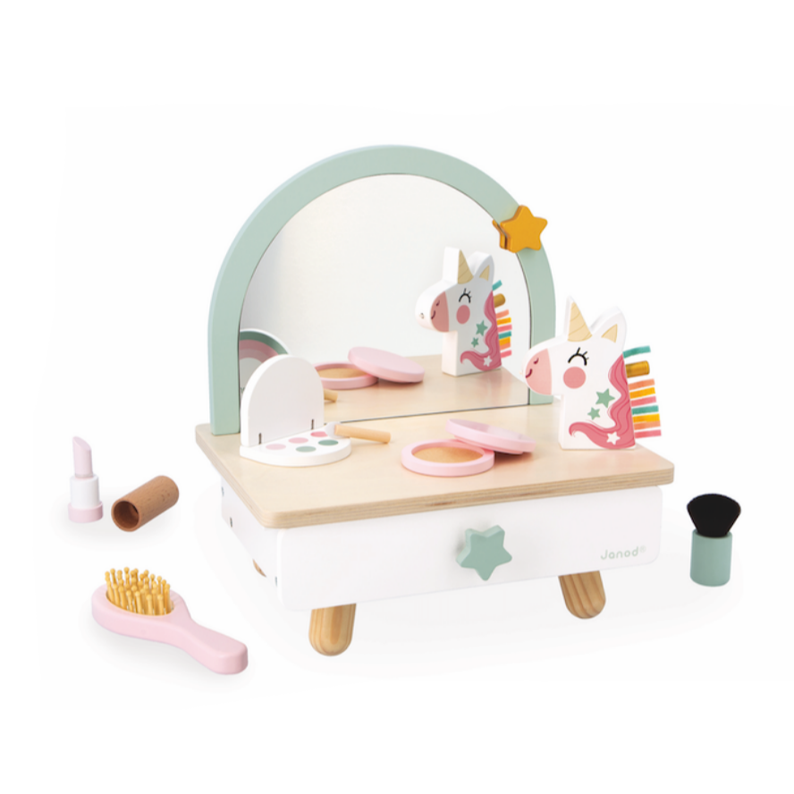 Unicorn Mini Dressing Table