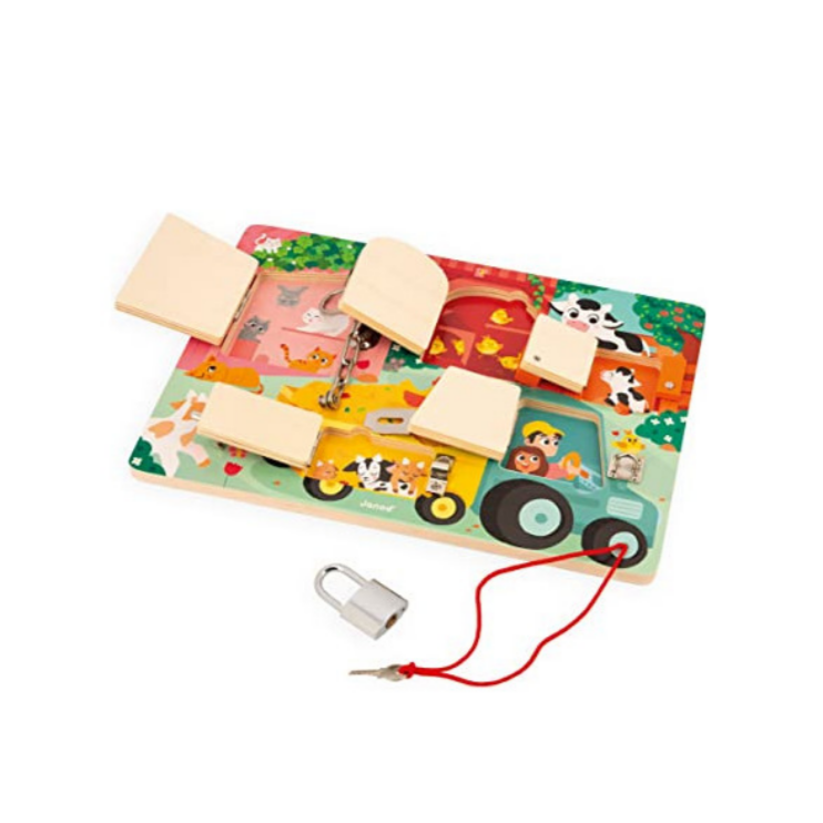 Padlocks Board - The farm