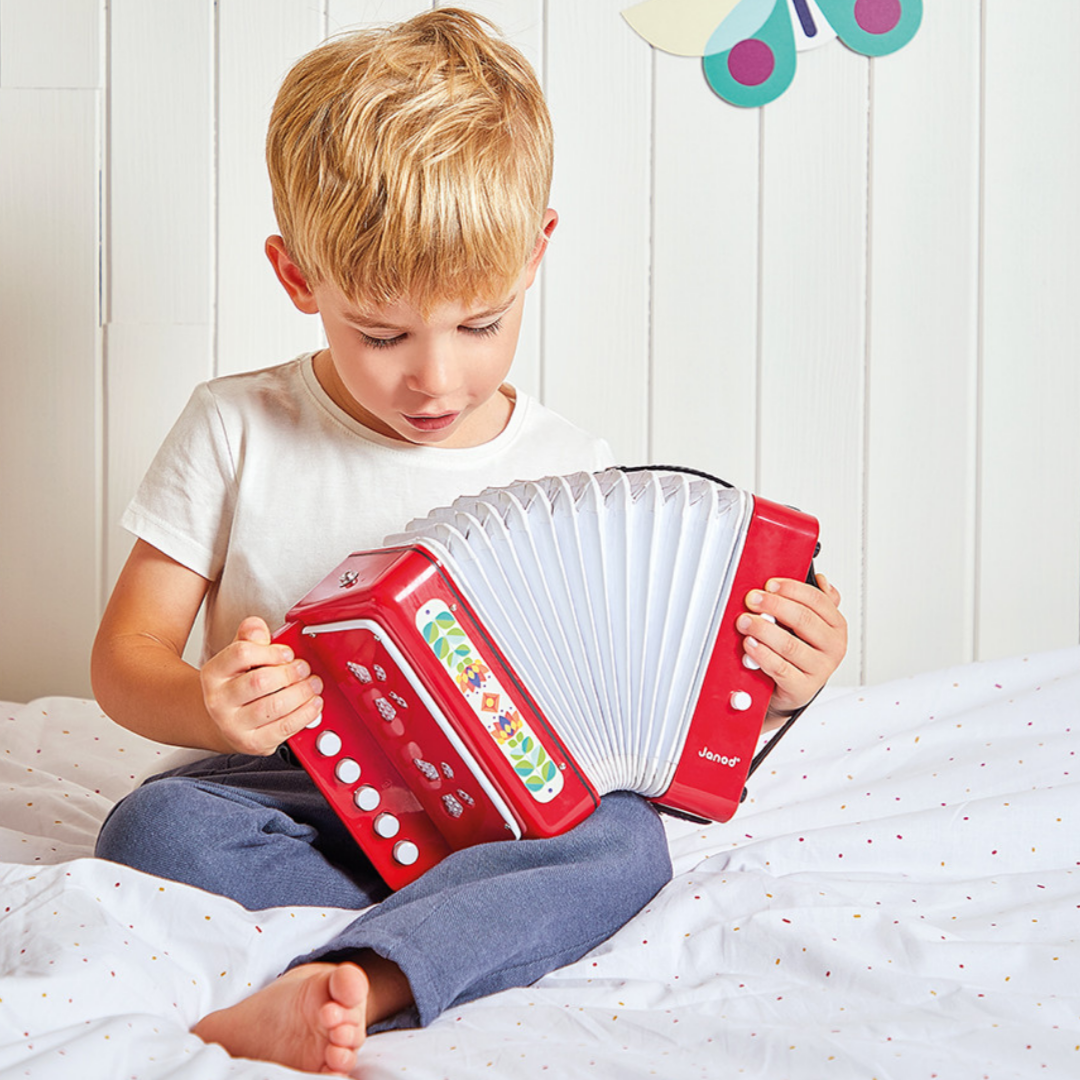 Accordion -flowers