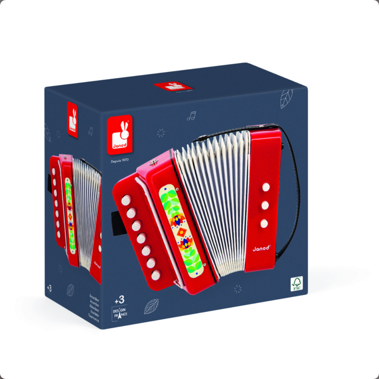 Accordion -flowers