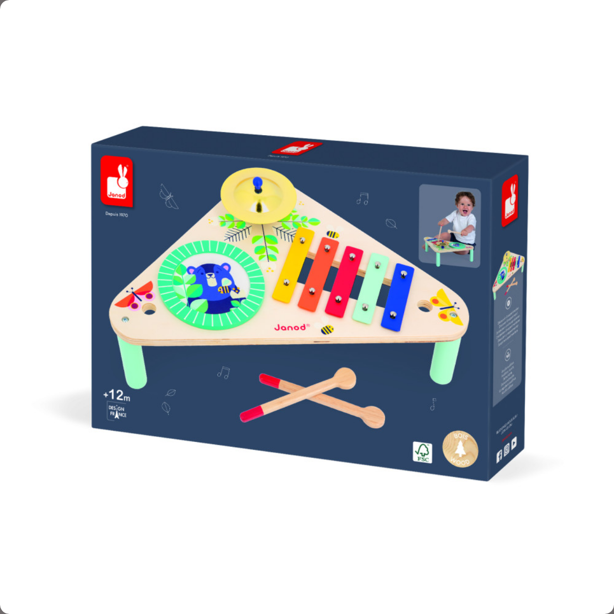 Gioia Musical Table